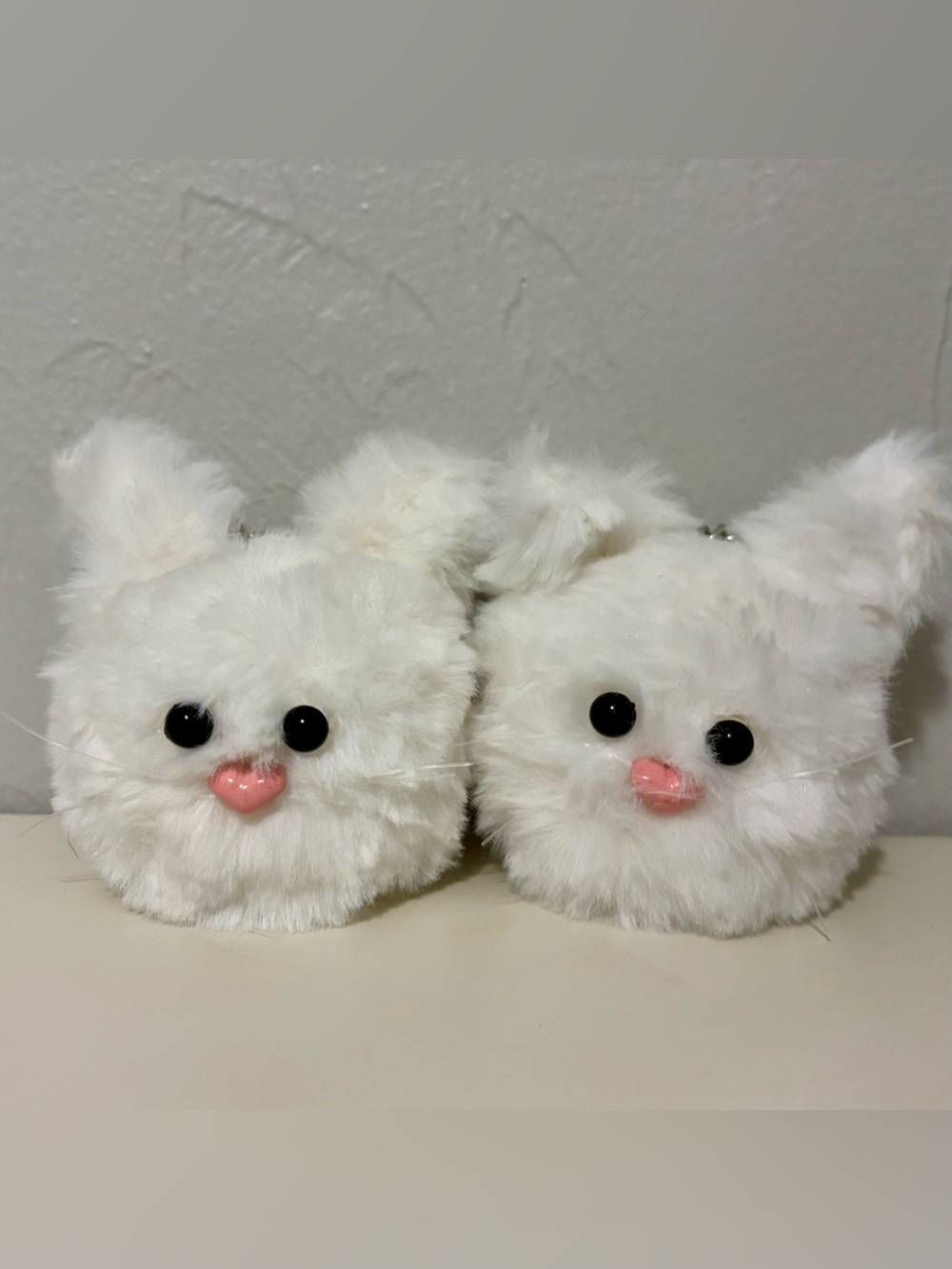 Bath and Body Works Easter Bunny Pom Pocketbac Holder Set of 2